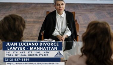 Manhattan Divorce Mediation Attorney Juan Luciano Discusses