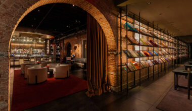 The interior of Zero Bond New York, which debuted in 2020 in Lower Manhattan’s NoHo neig ...