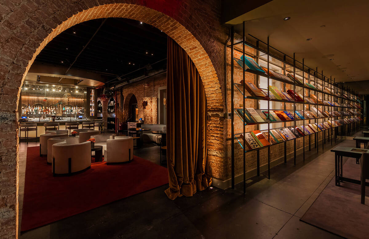 The interior of Zero Bond New York, which debuted in 2020 in Lower Manhattan’s NoHo neig ...