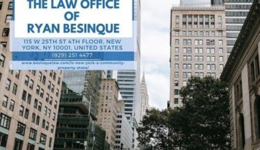 Manhattan Property Division Attorney Ryan Besinque Explains