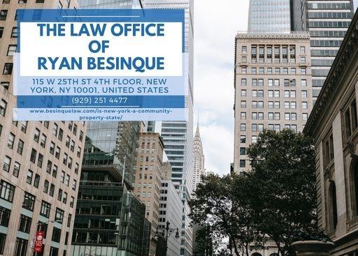 Manhattan Property Division Attorney Ryan Besinque Explains