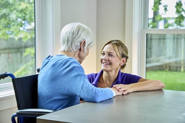 Spring Senior Home Care in Manhattan Restores Joy with Touching