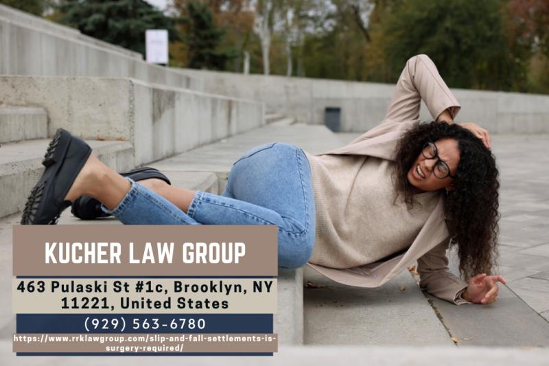 Brooklyn Slip and Fall Attorney Samantha Kucher Explains