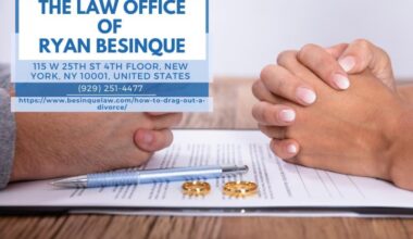 Manhattan Divorce Attorney Ryan Besinque Explains Options When