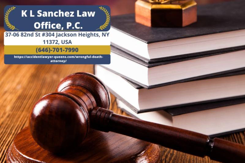 Queens Wrongful Death Attorney Keetick L. Sanchez Explains