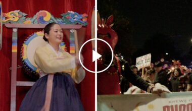How Lunar New Year Traditions Take Root Across America