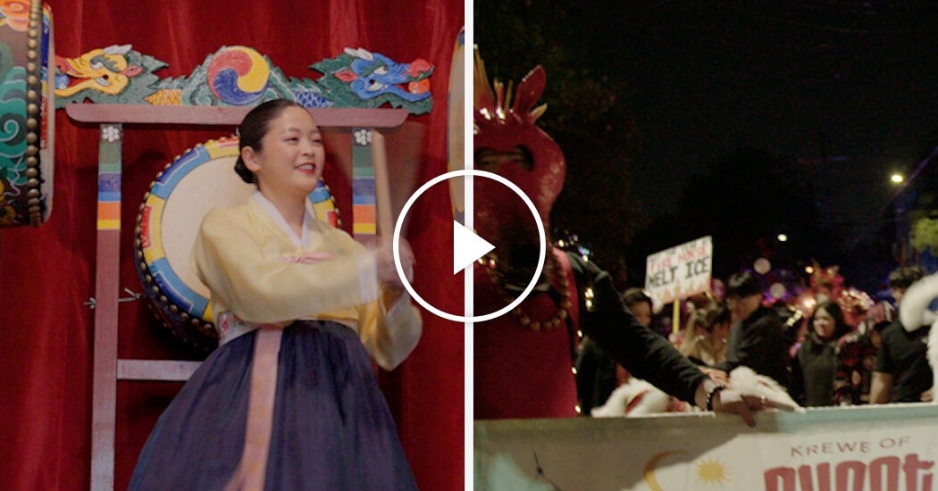 How Lunar New Year Traditions Take Root Across America