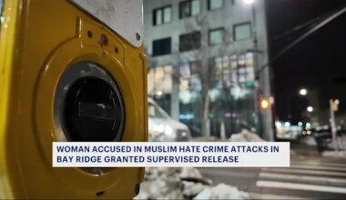 News 12 | Brooklyn | Woman accused of carrying out string of hate crime attacks in Bay Ridge granted supervised release