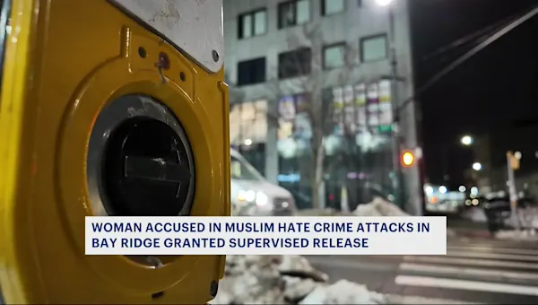 News 12 | Brooklyn | Woman accused of carrying out string of hate crime attacks in Bay Ridge granted supervised release
