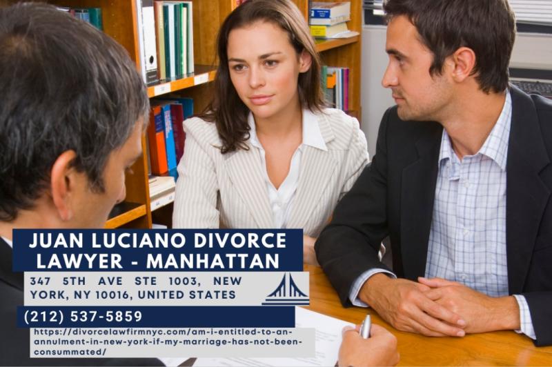 Manhattan Annulment Attorney Juan Luciano Clarifies