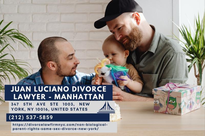 Manhattan LGBTQ Divorce Attorney Juan Luciano Discusses