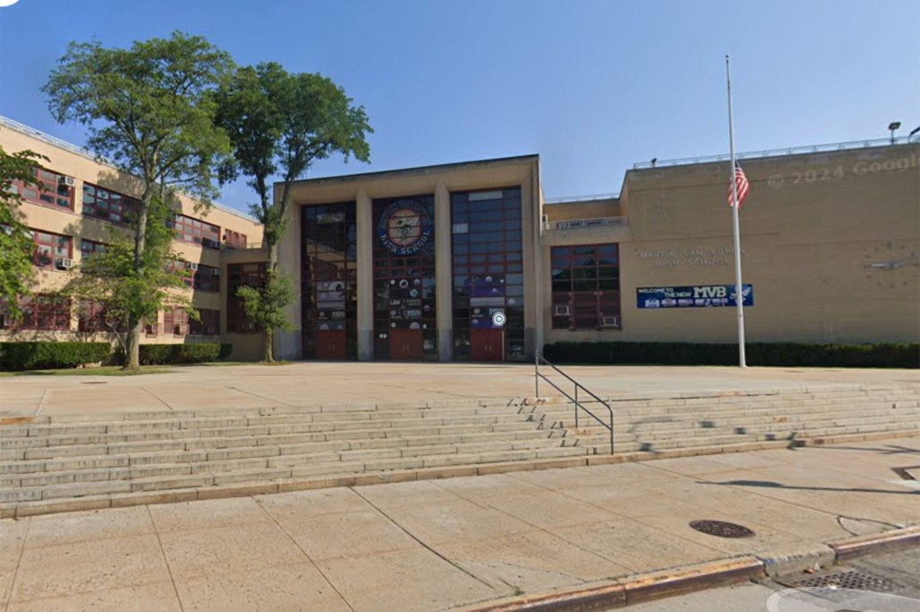 Martin Van Buren, 230-17 Hillside Ave