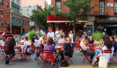 Dimes Square Dining Threatened by New Outside Seating Rules