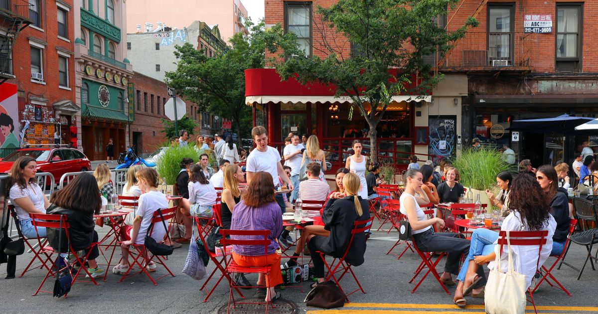 Dimes Square Dining Threatened by New Outside Seating Rules
