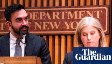 Mamdani faces first showdown with NYPD – will he risk alienating police? | Zohran Mamdani