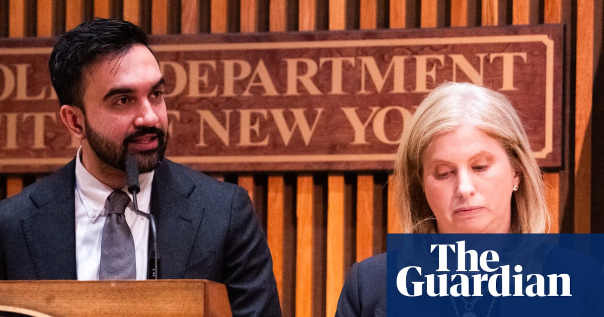 Mamdani faces first showdown with NYPD – will he risk alienating police? | Zohran Mamdani