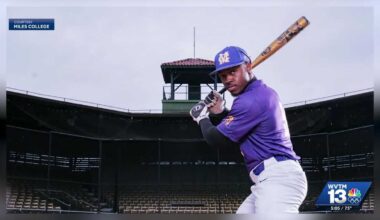 Miles College's Trey Rutledge joins New York Mets organization