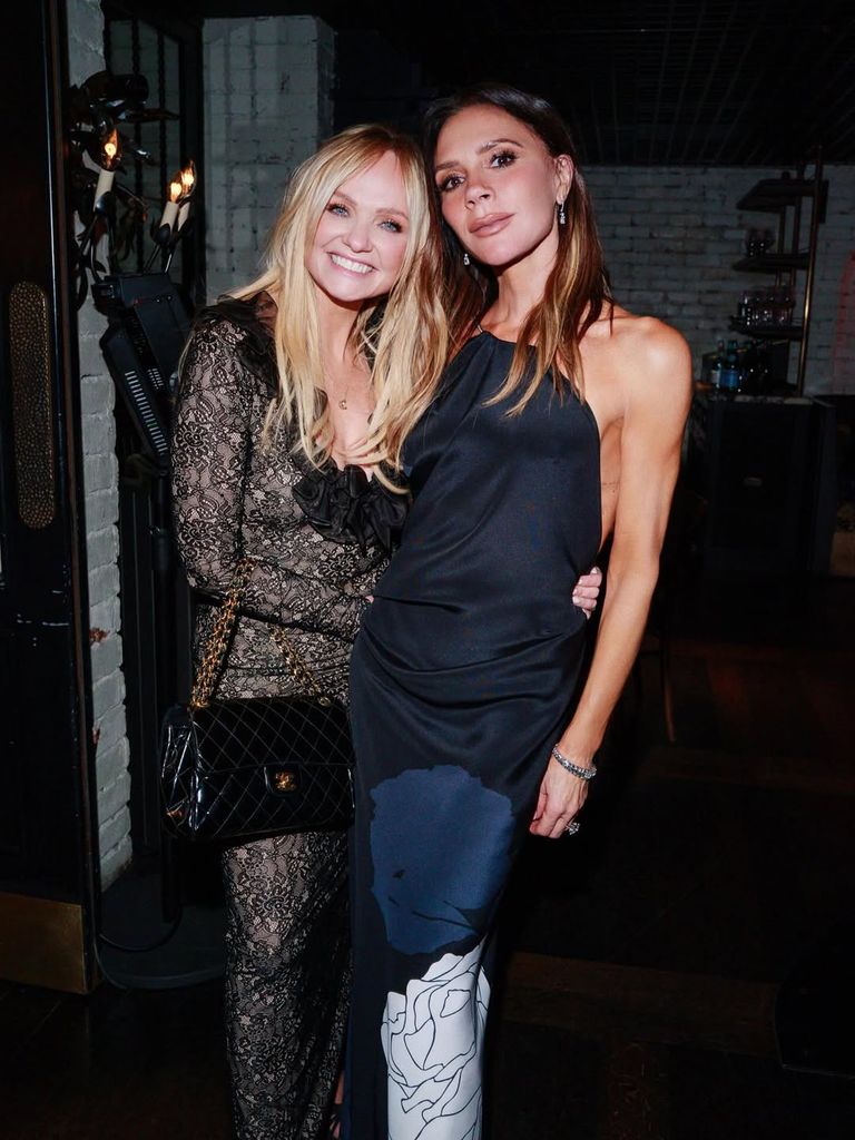 A photo of Emma Bunton and Victoria Beckham