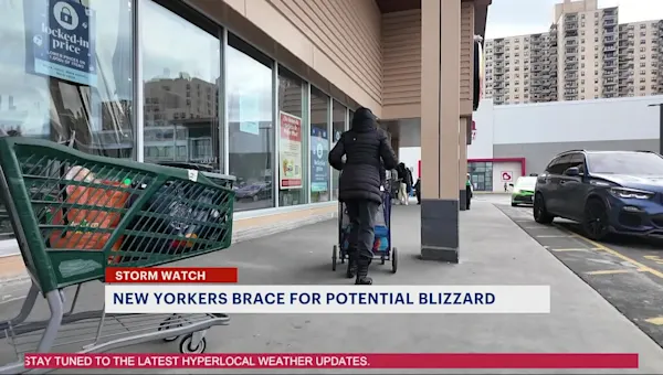 News 12 | Brooklyn | City, residents prepare ahead of potential major blizzard