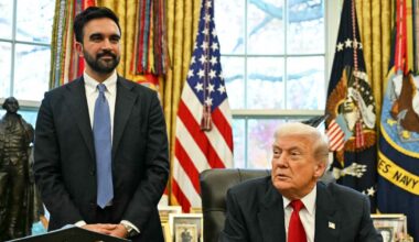 NYC Mayor Zohran Mamdani set to meet with Trump in Washington