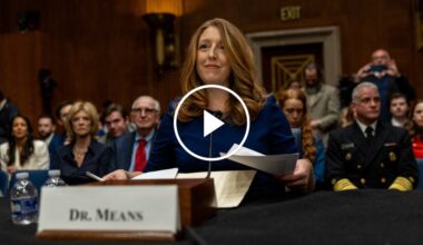 Surgeon General Nominee Dodges Senators’ Questions on Vaccines