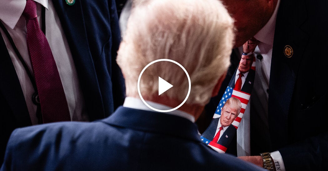 Opinion | Trump’s Fantasy State of the Union