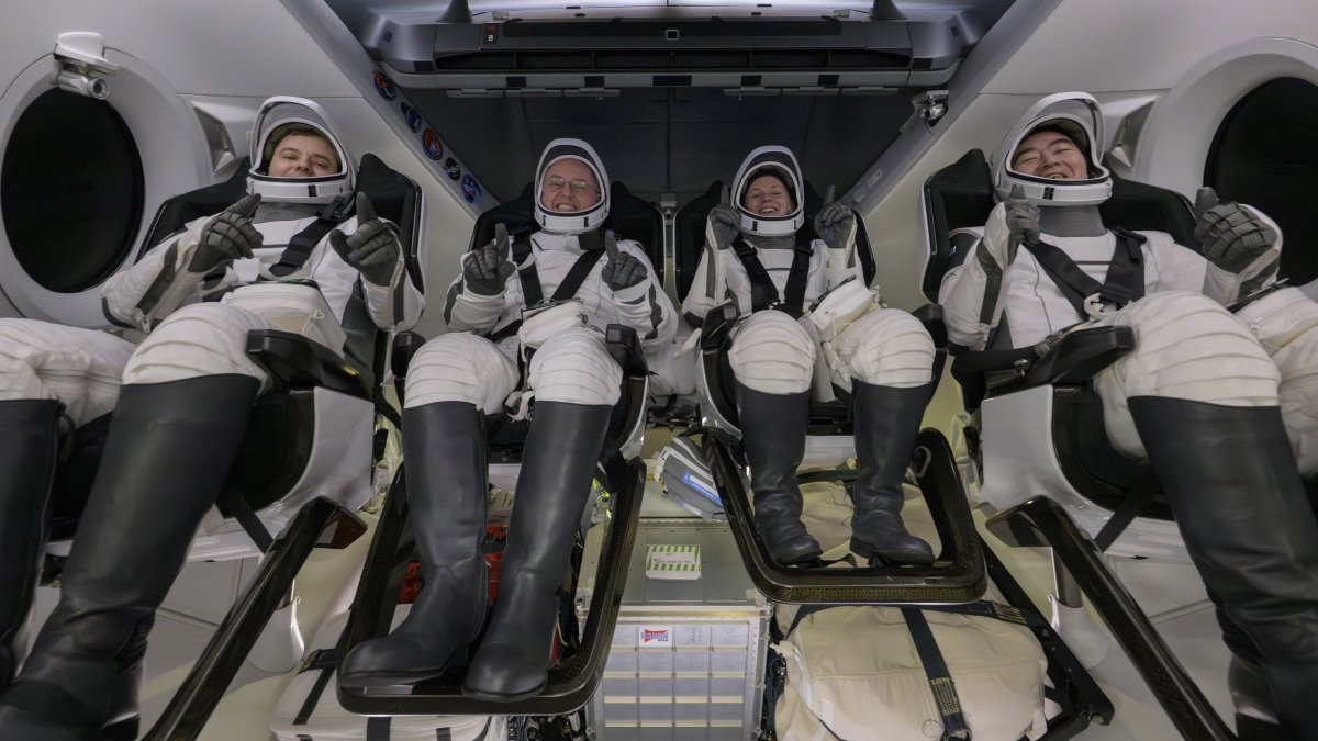 NASA reveals identity of astronaut who suffered medical incident – NBC New York