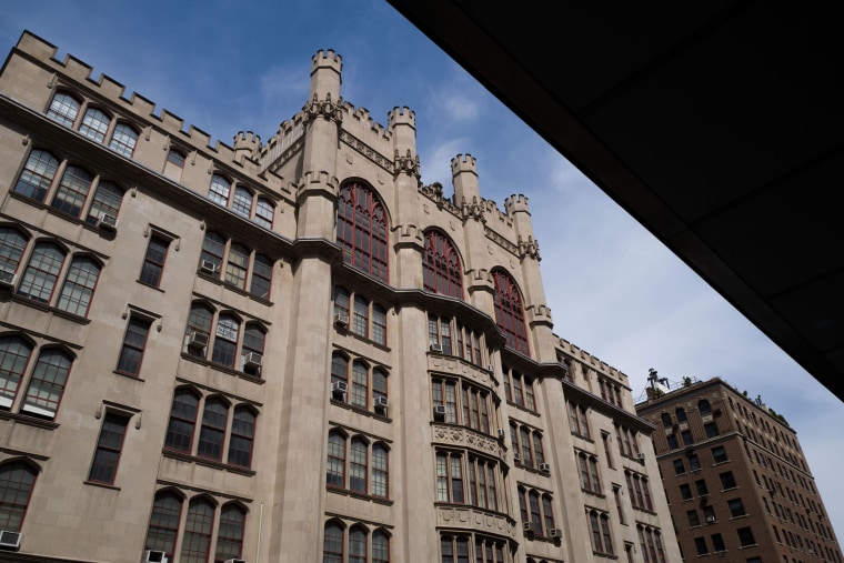 A building at Hunter College of The City University of New York.