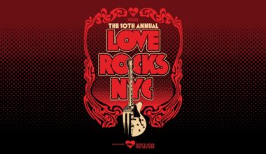 Love Rocks NYC Benefit Concert to be Livestreamed