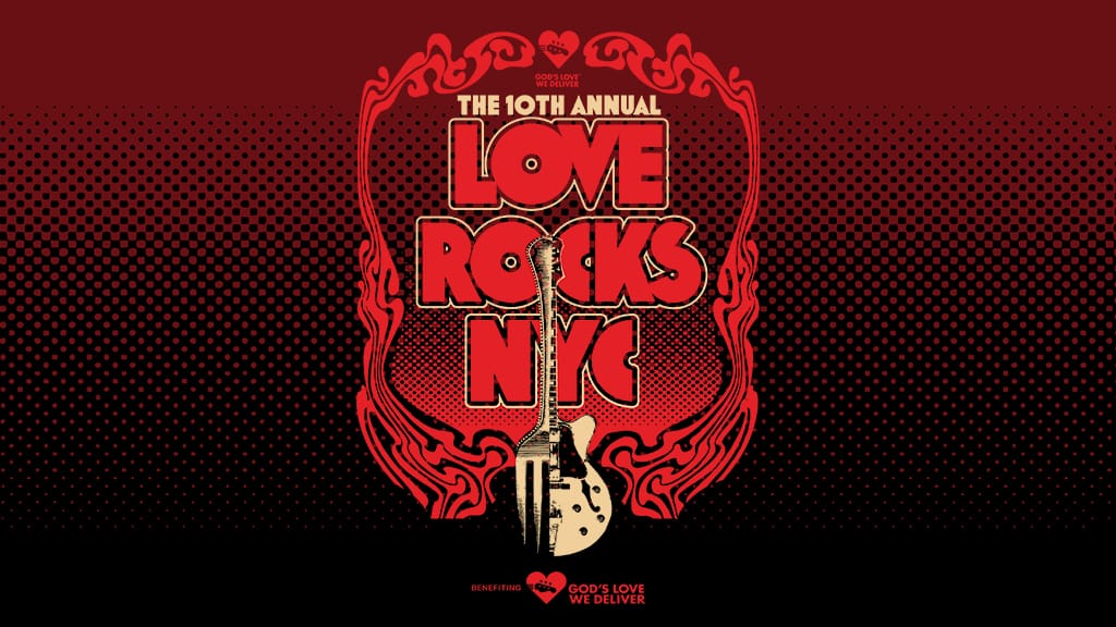 Love Rocks NYC Benefit Concert to be Livestreamed