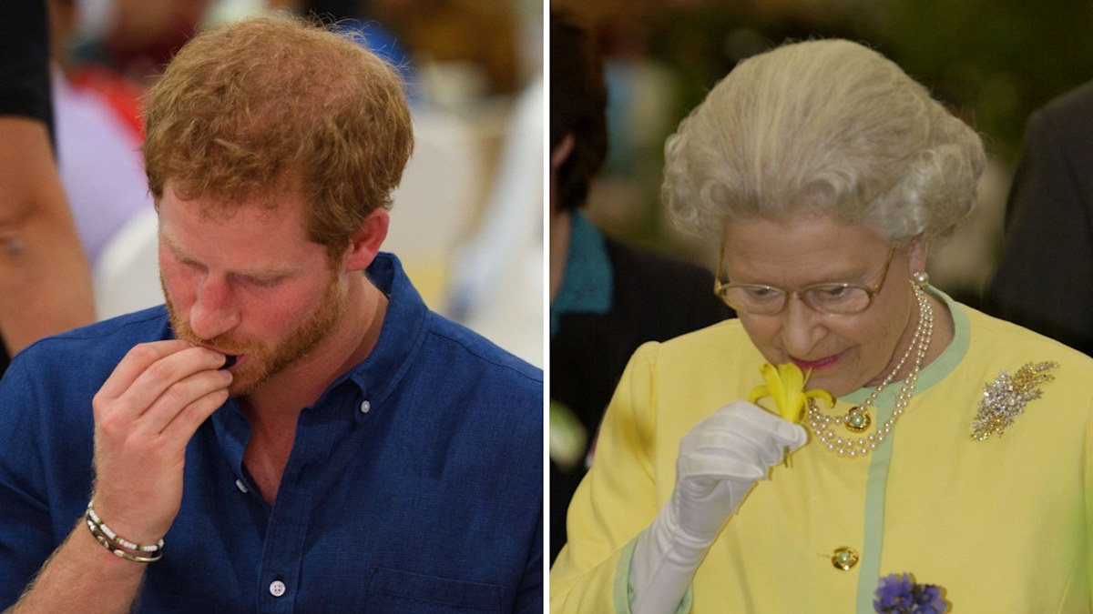 Prince Harry's indulgent snack his grandmother Queen Elizabeth II enjoyed once a year