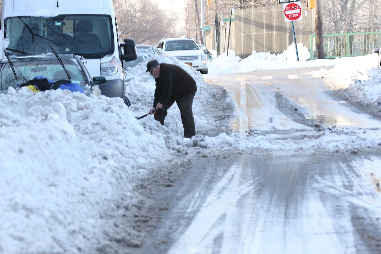 Snow 2016 Staten Island