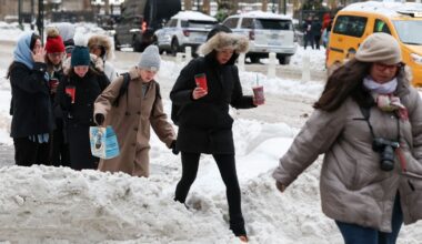 Photos of New York City in the Week After the Snow