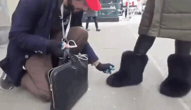 Men Charged With Hate Crimes After Trying to Light Woman’s Boots on Fire