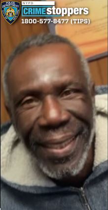 Missing Flatlands man Paul Green, last seen on Sunday. Photo: NYPD.