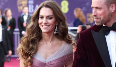 Kate Middleton makes sentimental nod to the late Queen with hidden detail during BAFTAs appearance