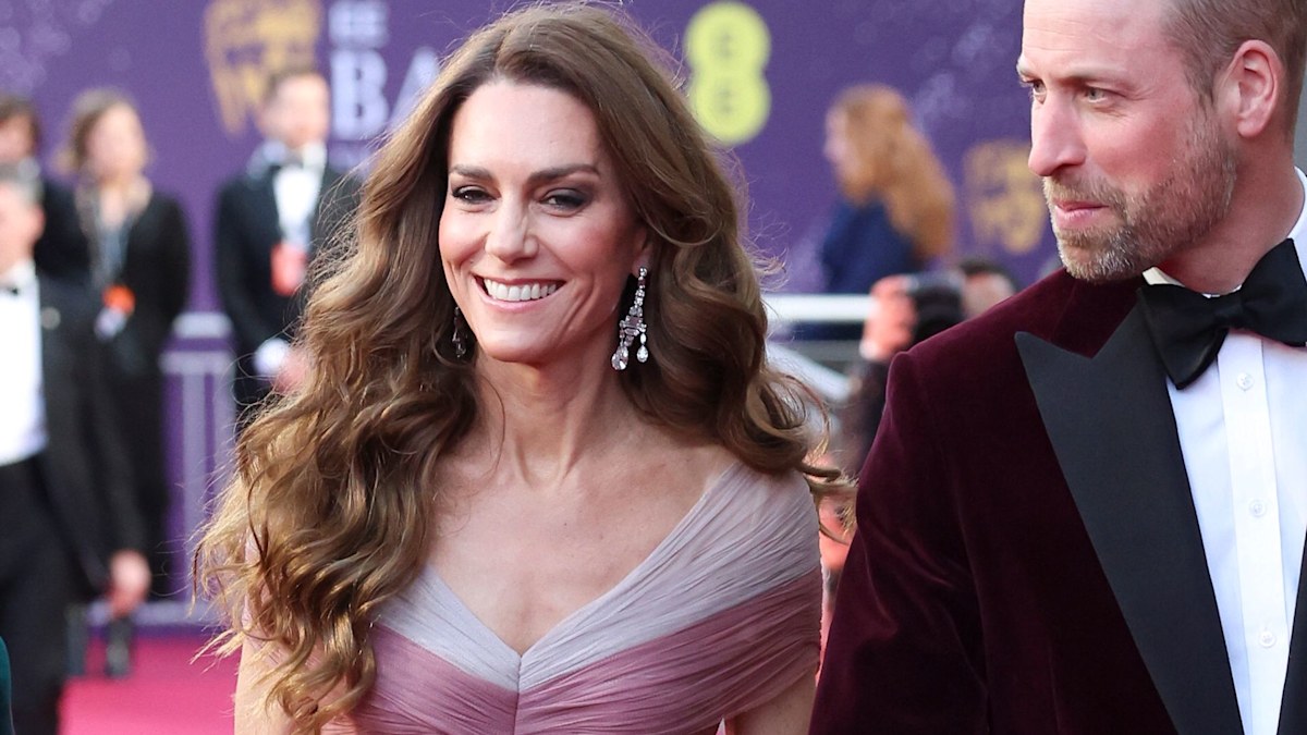 Kate Middleton makes sentimental nod to the late Queen with hidden detail during BAFTAs appearance