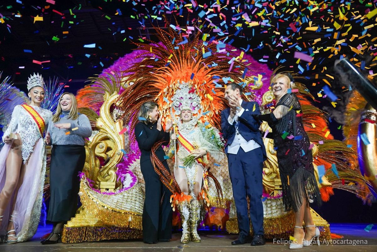 Carnaval celebrations kick off in Cartagena as 2026 Queens crowned « Euro Weekly News