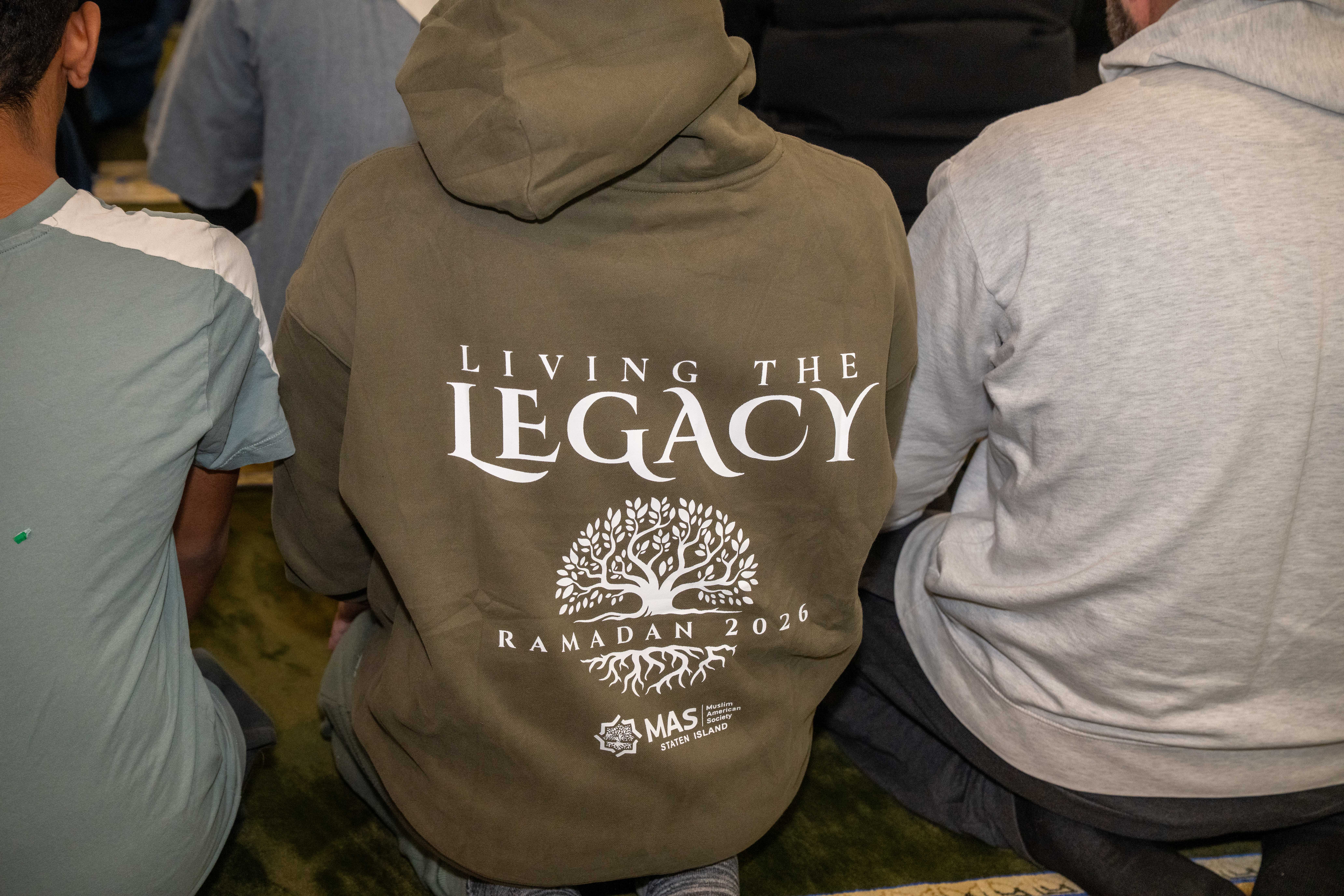 Members of the Muslim American Society of Staten Island gathered to celebrate Ramadan in their newly expanded community center in Dongan Hills on Tuesday, February 17, 2026. (Owen Reiter for the Advance/SILive.com)
