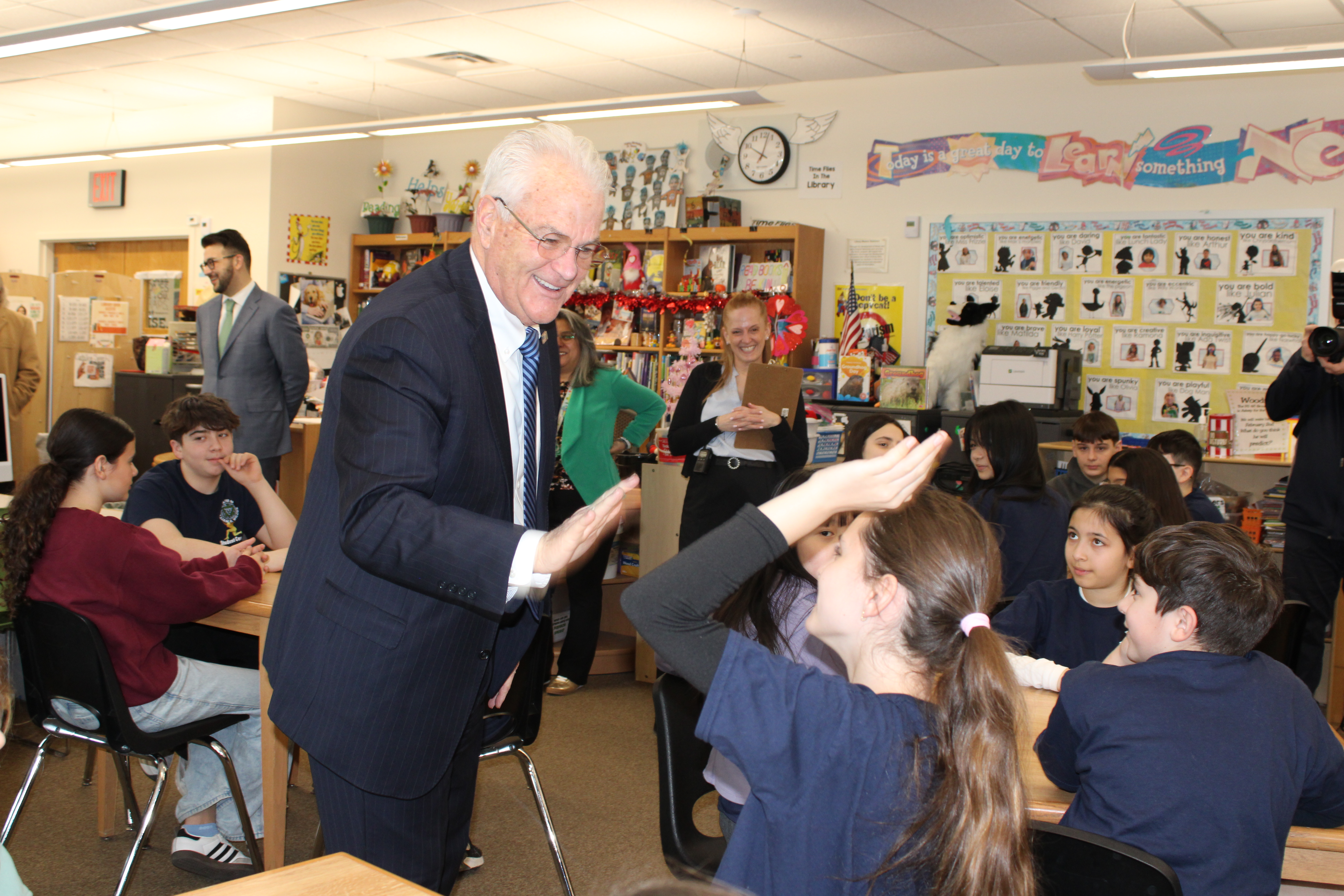 William G. Wilcox (PS/I.S. 48) in Concord hosted the kickoff event for the tenth annual campaign, where District Attorney Michael E. McMahon emphasized how childhood bullying can lead to criminal conduct in adulthood.