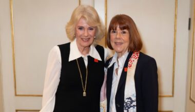Queen meets French rape survivor Gisèle Pelicot at Clarence House
