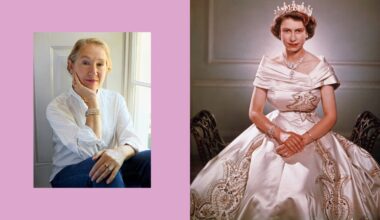 ‘She told me her couturier garroted Nazis’