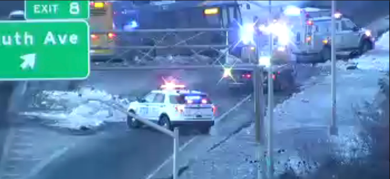 West Shore Expressway crash