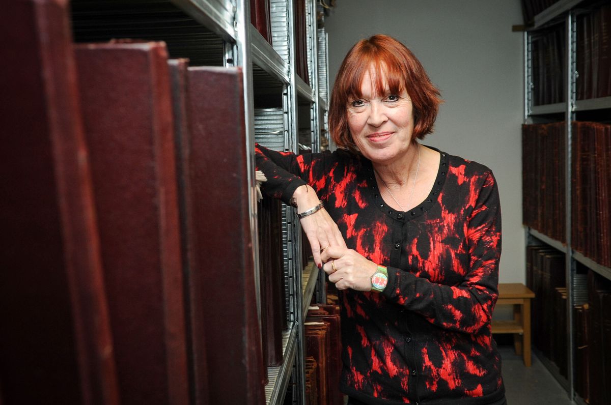 Annette Witheridge tells The Mirror: “I was there. I saw them leave Epstein’s New York home together and walk together to Central Park, where the picture was taken."