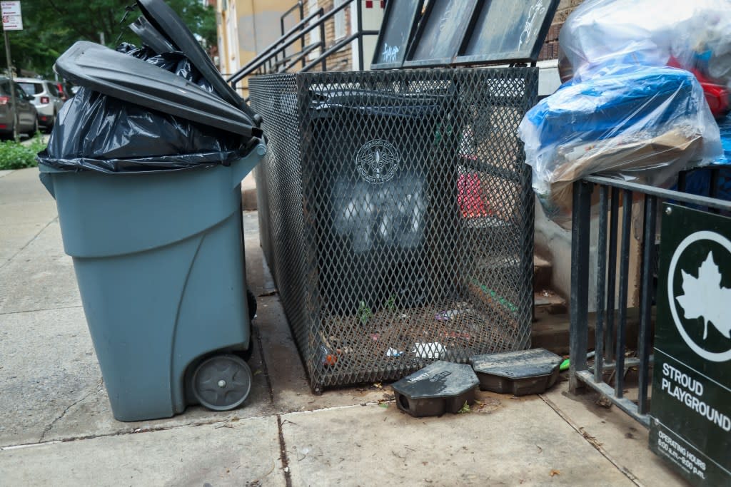 Officials said the gas poses no risk to humans or non-rats, and the noisy equipment used to deploy the carbon monoxide will be at least 10 feet away from the foundation of nearby buildings. Michael Nagle