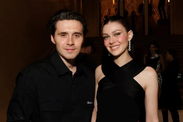 Brooklyn and Nicola Peltz Beckham in September 2024