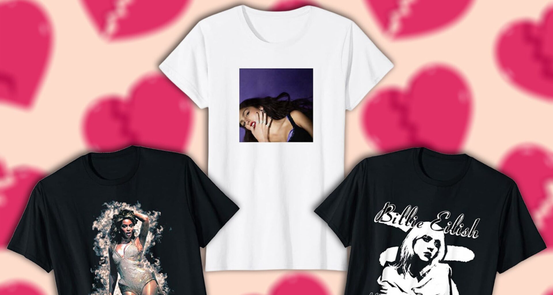 Music Shirts Inspired By Pop Queens
