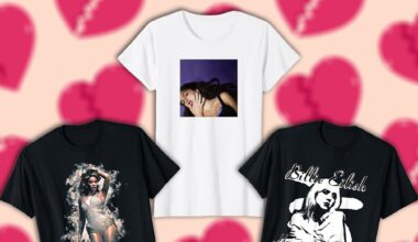 Music Shirts Inspired By Pop Queens