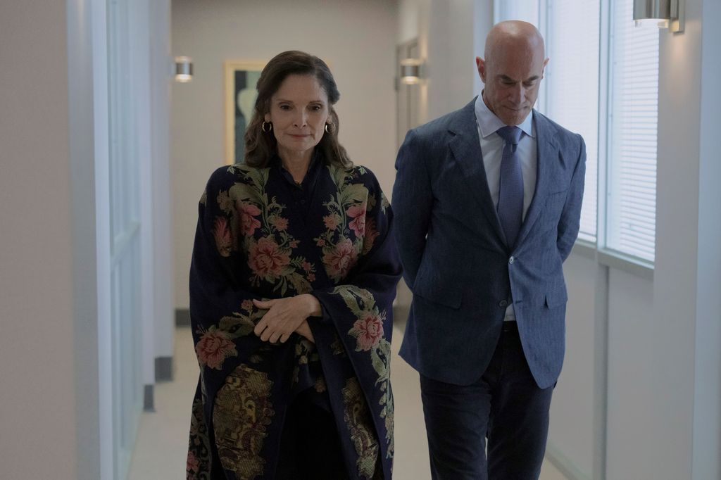 Mary Elizabeth Mastrantonio law & order chris meloni