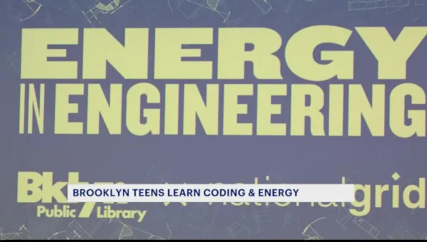 News 12 | Brooklyn | Teens spend mid-winter break learning STEM skills at Brooklyn Public Library